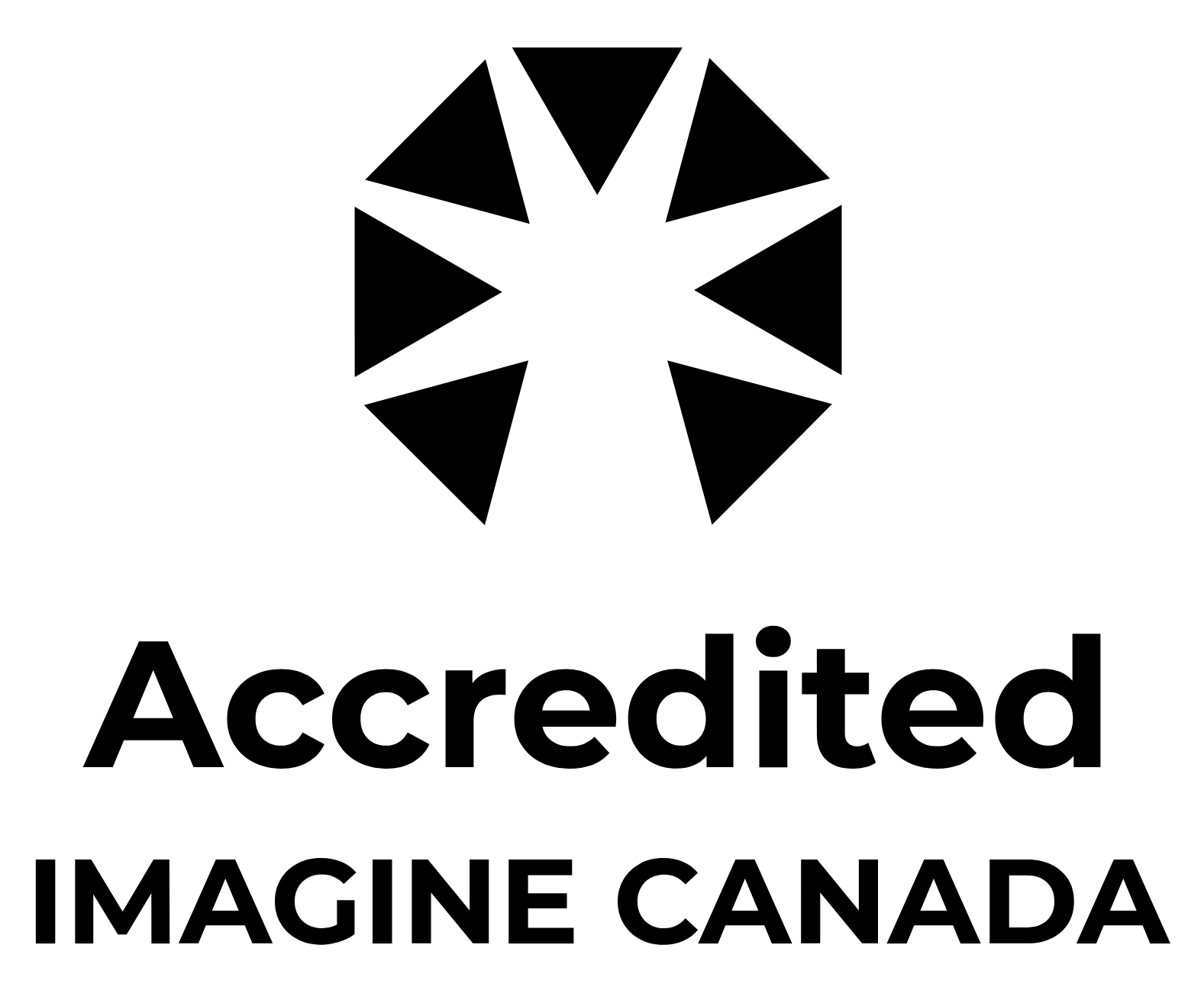 Accredited Imagine Canada Logo